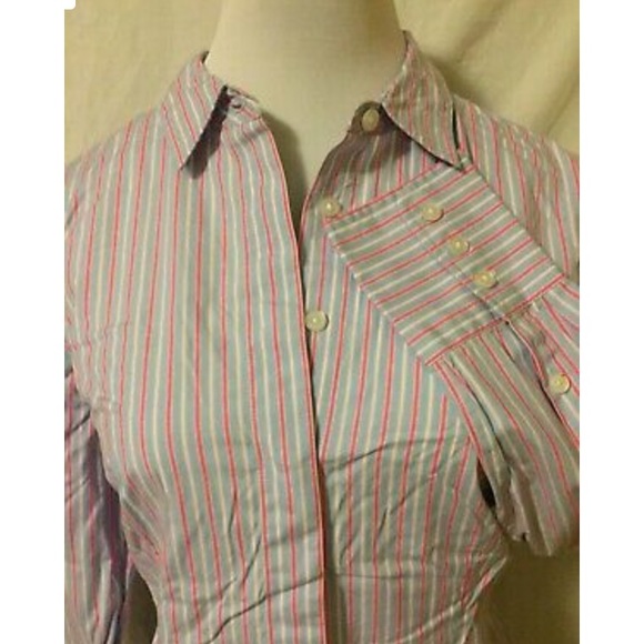 Liz Claiborne medium button down blouse - Picture 4 of 8